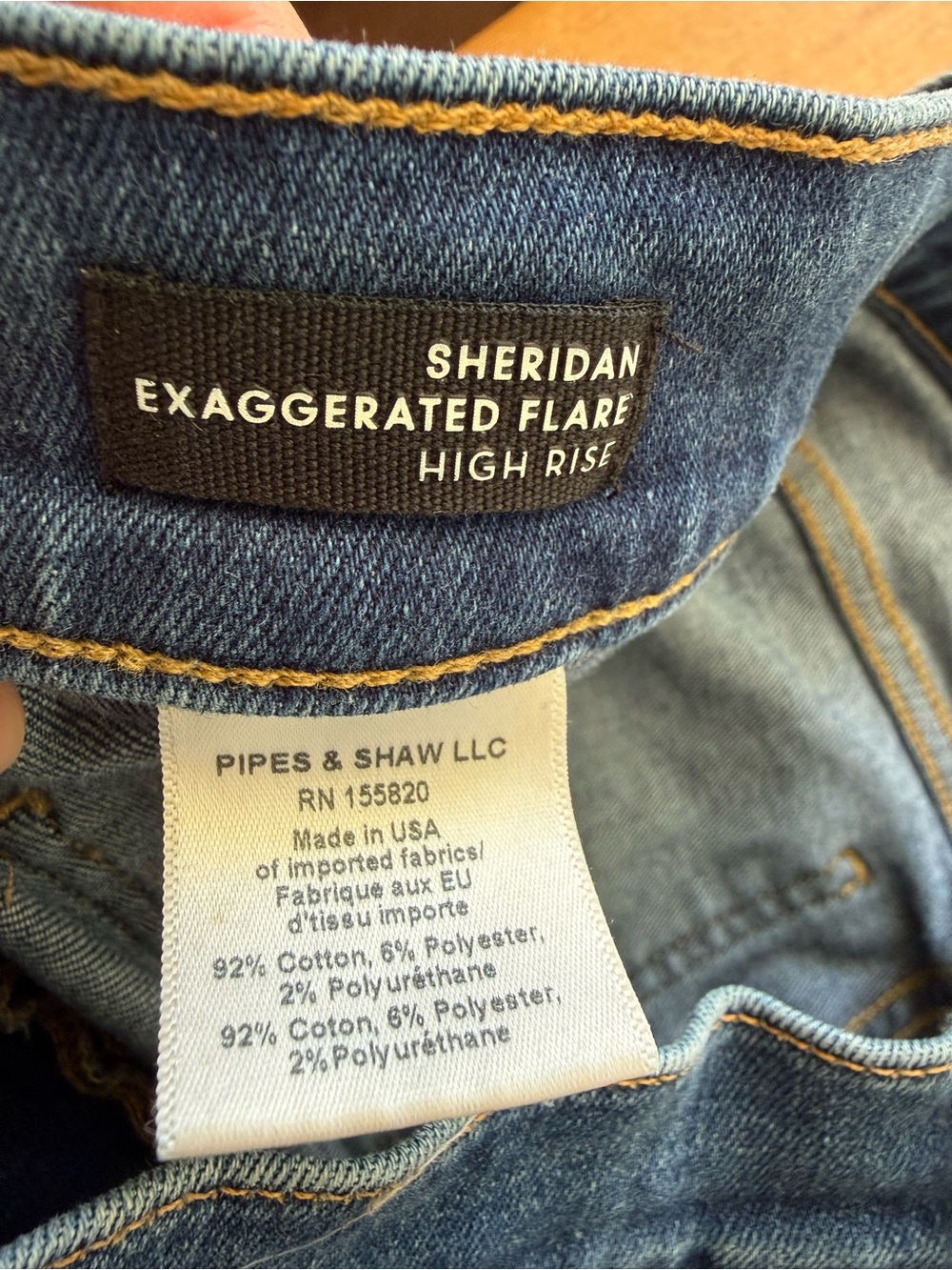 Veronica Beard Women’s Sheridan Exaggerated Flare High Rise - Picture 6 of 9